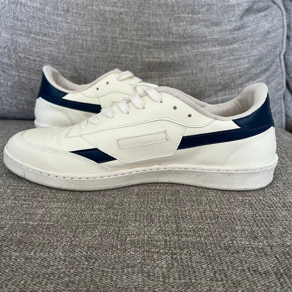 OLIVER CABELL low 1 vegan 481 Cream Sneakers men’s size EU 45 / US 11 - Picture 4 of 12